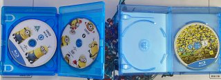 🇪🇸 Duología Gru Mi Villano Favorito Blu-ray