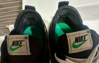 Nike City Negro/Blanco