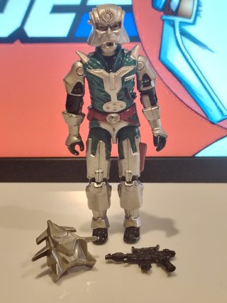 中古 HASBRO コブラの王様 7インチ Comandante Cobra V3 1987 GI Joe Hasbro de segunda mano por 15 EUR