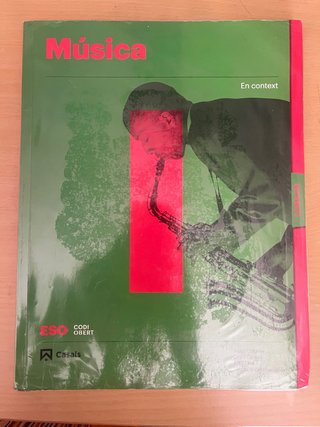 Libro Música ESO Codi Obert Casals