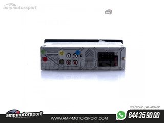 RADIO 1 DIN UNIVERSAL USB BLUETOOTH