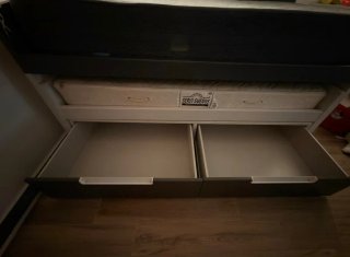 Cama nido con cajones amplias en buen estado