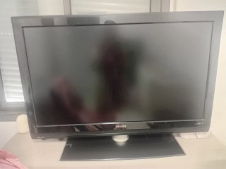 Televisor Philips Negro