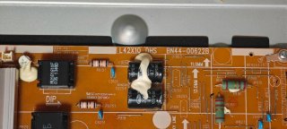 Despiece TV Samsung 3D UE40F6400AW