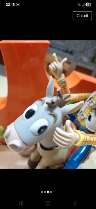 Salvadanaio Woody Toy Story 1999