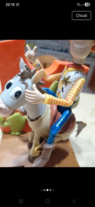Salvadanaio Woody Toy Story 1999