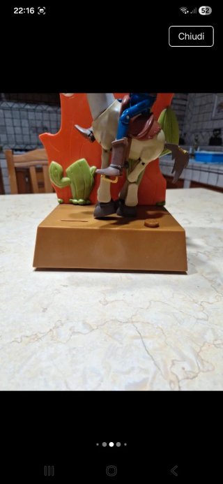 Salvadanaio Woody Toy Story 1999