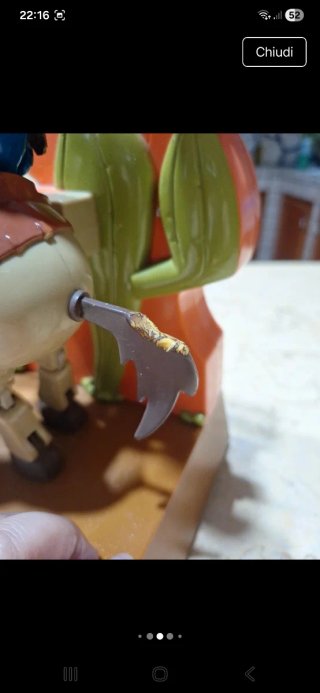Salvadanaio Woody Toy Story 1999