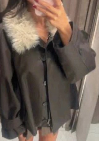 Cazadora Zara