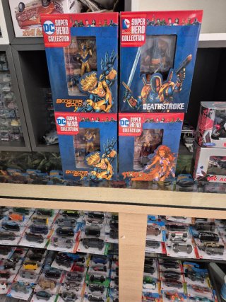 Figuras DC Comics Colección
