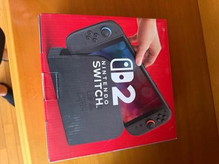 Nintendo Switch 2 Negro