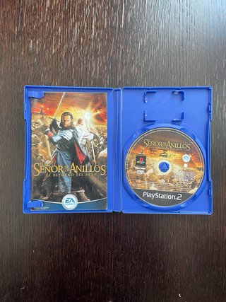 PS2 El Señor de los Anillos: El Retorno del Rey