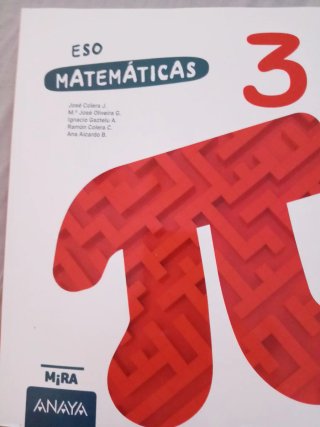 Matemáticas 3