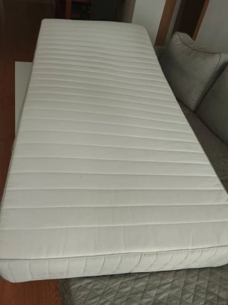 Colchón muelles ensacados para cama de 90