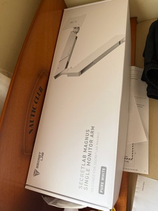 Secretlab MAGNUS Pro XL Blanco + Accesorios