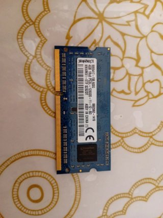 Kingston SO-DIMM DDR3 4GB 1600MHz RAM