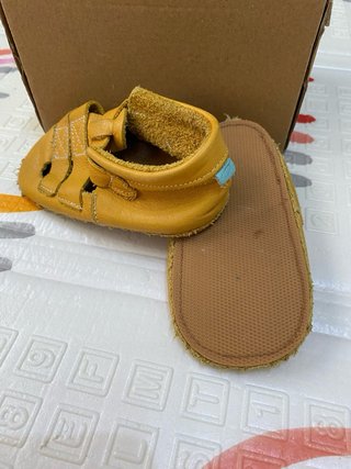 Sandalias Minishuu bebé piel