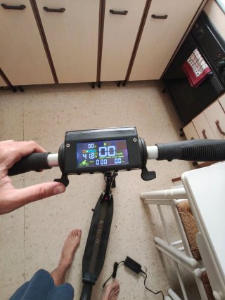 Patinete Eléctrico Kugoo Plegable
