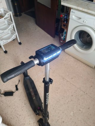 Patinete Eléctrico Kugoo Plegable