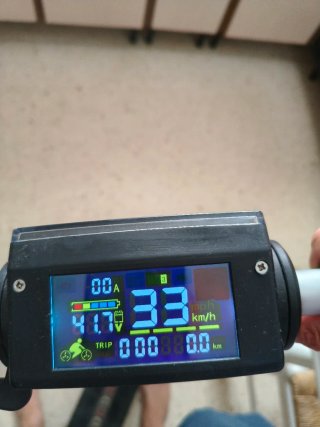 Patinete Eléctrico Kugoo Plegable