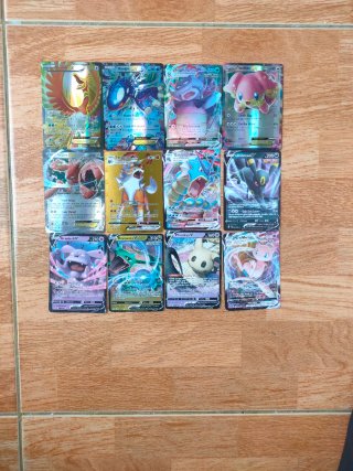 Colección Cartas Pokémon V VMAX GX EX