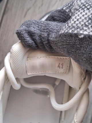 Scarpe B22 Sneakers Bianche Grigie