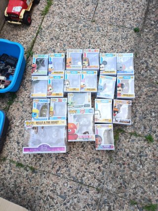 Cajas vacías Funko Pop Disney