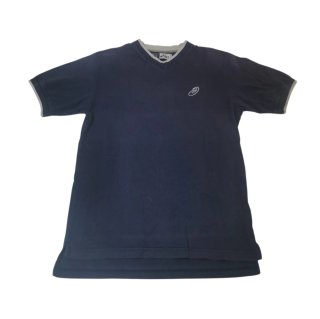 T-shirt Asics Court Uomo Blu Navy tg. M mod. Y2K
