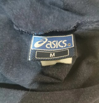 T-shirt Asics Court Uomo Blu Navy tg. M mod. Y2K