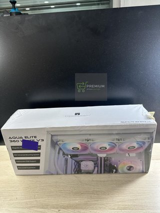 TR -AQUA ELITE 360 - Enfriador líquido de CPU V3