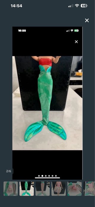 Lote Vestidos Barbies y Muñecas Disney