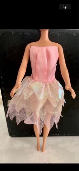 Lote Vestidos Barbies y Muñecas Disney
