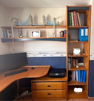Muebles Habitación tipo nido de Madera de Pino