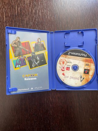 Resident Evil 4 PS2