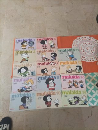 Coleccion completa comics Mafalda
