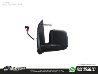 RETROVISOR COMPLETO IZQUIERDO PARA CITROËN NEMO / FIAT FIORINO / QUBO / PEUGEOT BIPPER