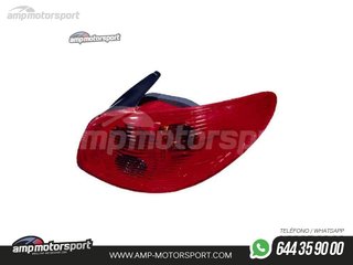 PILOTO TRASERO DERECHO PARA PEUGEOT 206 3P/5P