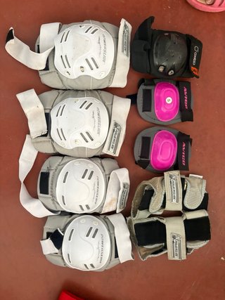Protecciones Patines Rodillas y Codos