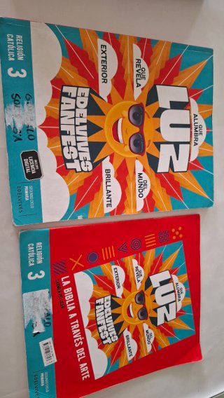 Religión católica 3 segundo ciclo Primaria