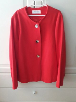 Chaqueta Violeta by Mango Roja