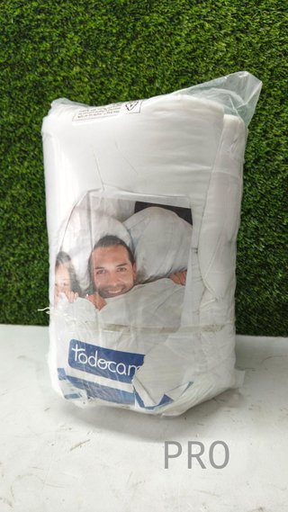 Edredón/Relleno nórdico de Fibra antiácaros, otoño-Invierno, 300gr/m²