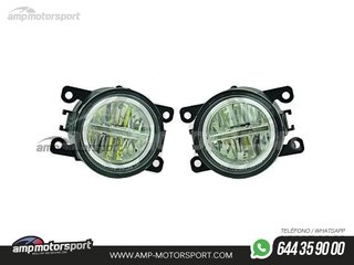 FAROS ANTINIEBLA PARA CITROËN/RENAULT/OPEL/PEUGEOT/DACIA/NISSAN