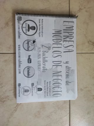 Libro economía segundo bachillerato