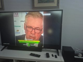 LG TV Negra