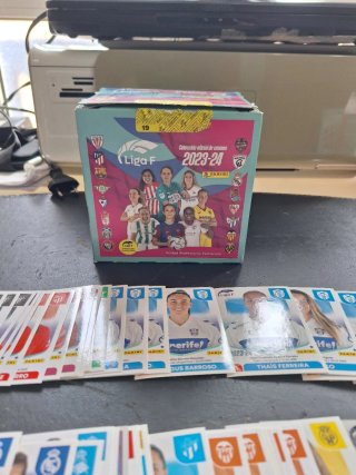 Lote 60 Cromos Liga F 2023/24
