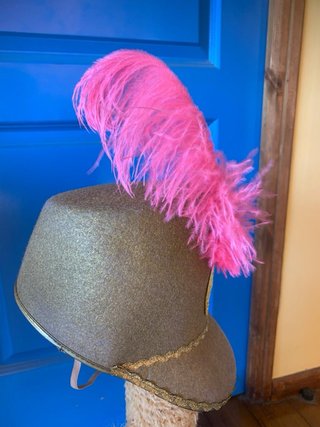 Sombreros Marrón y Rosa