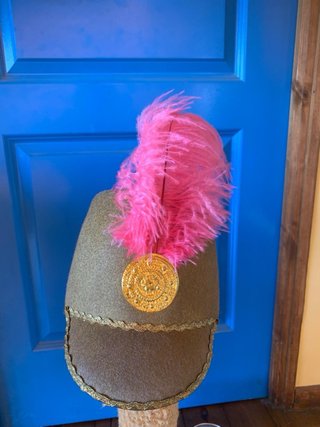 Sombreros Marrón y Rosa