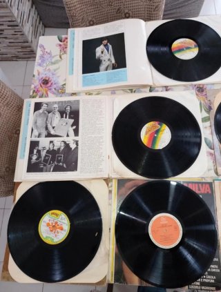 Lotto 6 Vinili Musica Vintage D' Autore Jazz Pop