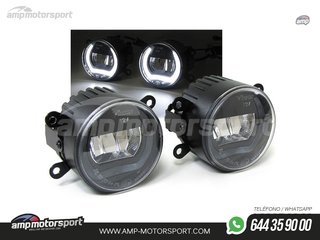 FAROS ANTINIEBLA PARA CITROËN/RENAULT/OPEL/PEUGEOT/DACIA/NISSAN