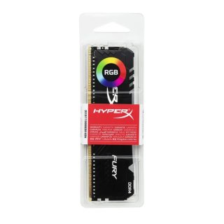 Kit di memoria RAM Kingston HyperX Fury RGB 16GB (2x8GB) DDR4 3200MHz